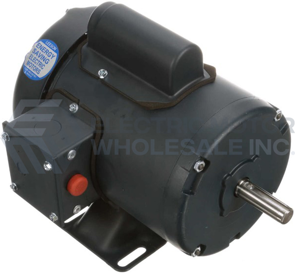 Image for 1HP LEESON 3450RPM 56 TEFC 115/208-230V 1PH MOTOR 110142.00